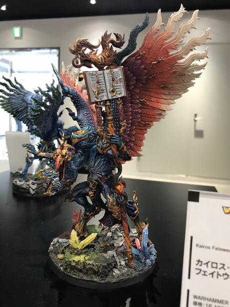 World of Warhammer exhibition en Japón