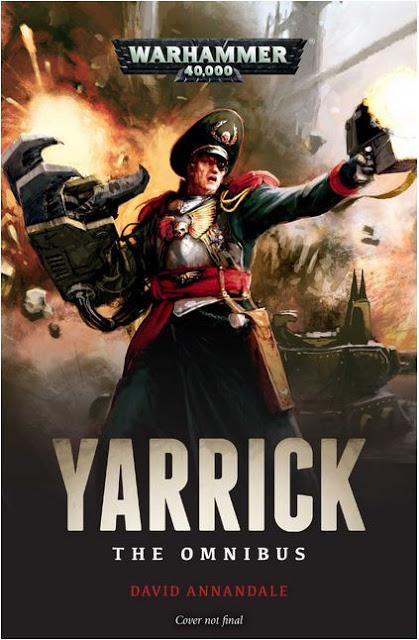 Adelantos de títulos de Black Library: Hay para todos los gustos