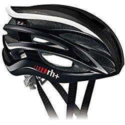 Zero RH+ Two In One - Casco de ciclismo para adultos, color multicolor - shiny black/shiny white, talla L/XL