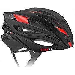 Casco Zero rh+ ZW - Nero, Rosso, L/XL