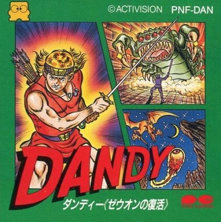 Dandy: Zeuon No Fukkatsu de Famicom Disk System traducido al inglés