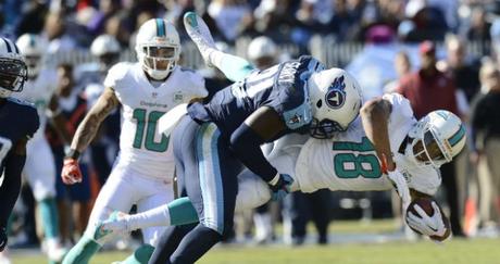 Resultado de Titanes de Tennessee vs Delfines de Miami- Semana 5