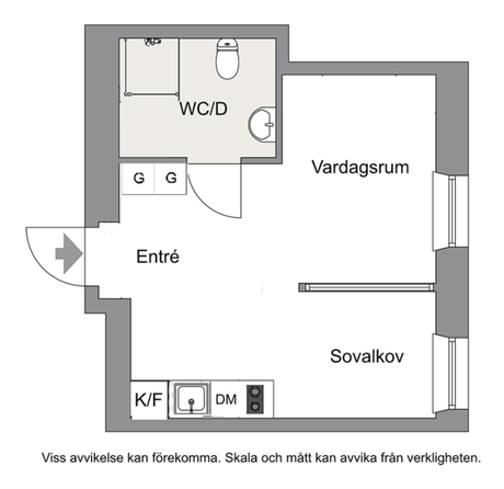 Pared corredera de cristal