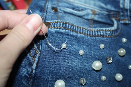 Diy: customiza tus vaqueros a la moda