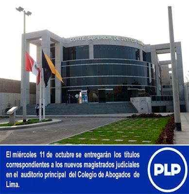 CAÑETE CON NUEVOS JUECES TITULARES…