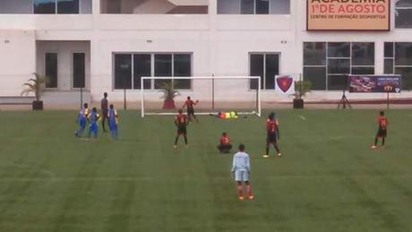 Gran Victoria del Infantil A de AFA Angola