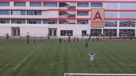 Gran Victoria del Infantil A de AFA Angola