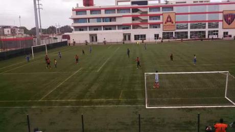 Gran Victoria del Infantil A de AFA Angola