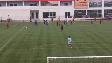 Gran Victoria del Infantil A de AFA Angola