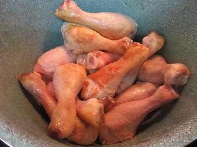 Pollo con tomate olla GM