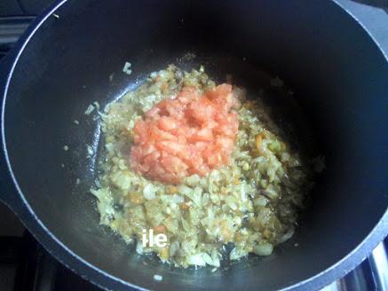 Curry de langostinos Curry de langostinos