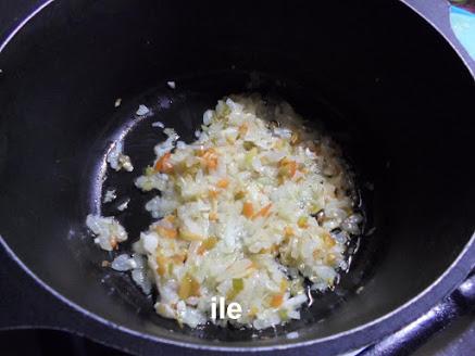 Curry de langostinos