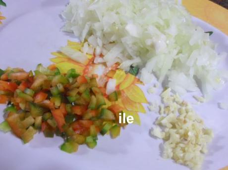 Curry de langostinos