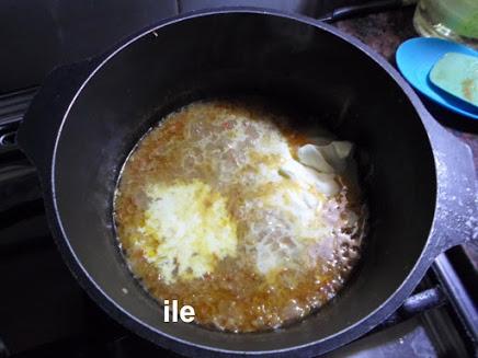 Curry de langostinos Curry de langostinos