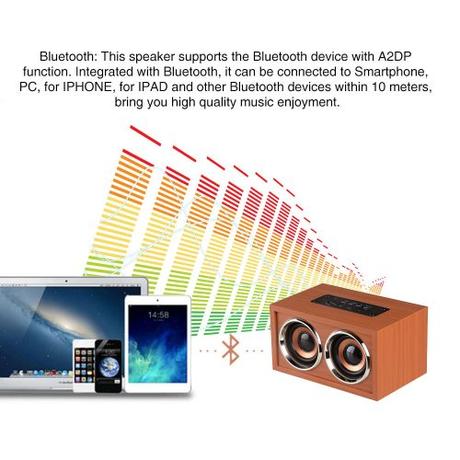 El altavoz Bluetooth W4 con más estilo a un precio ridículo en Tomtop