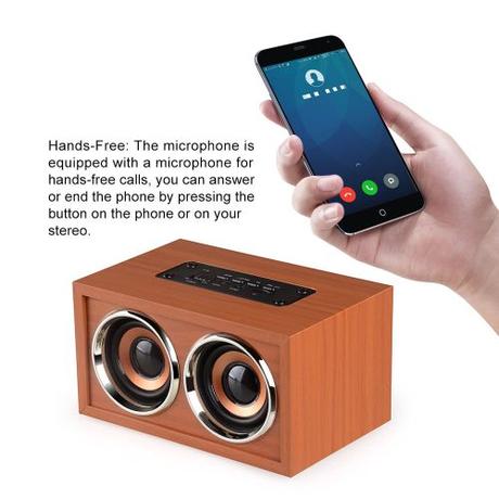 El altavoz Bluetooth W4 con más estilo a un precio ridículo en Tomtop