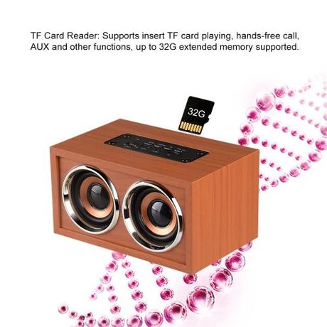El altavoz Bluetooth W4 con más estilo a un precio ridículo en Tomtop