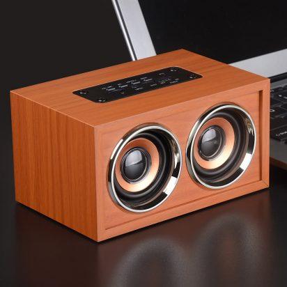 El altavoz Bluetooth W4 con más estilo a un precio ridículo en Tomtop