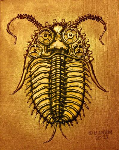 Los mecatrilobites de Baron Dixon