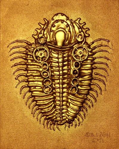 Los mecatrilobites de Baron Dixon