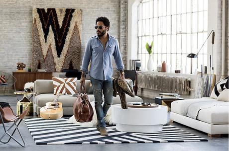 Colaboración de Lenny Kravitz con CB2