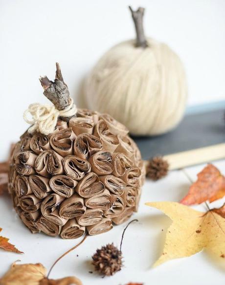 Es tiempo de calabazas......de papel Es tiempo de calabazas......de papel