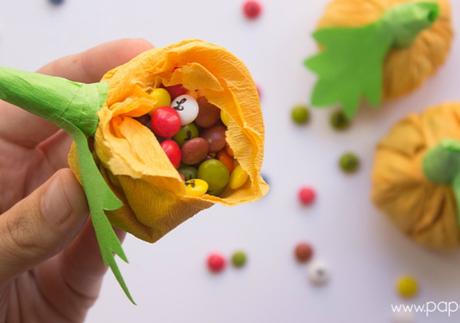 Es tiempo de calabazas......de papel Es tiempo de calabazas......de papel