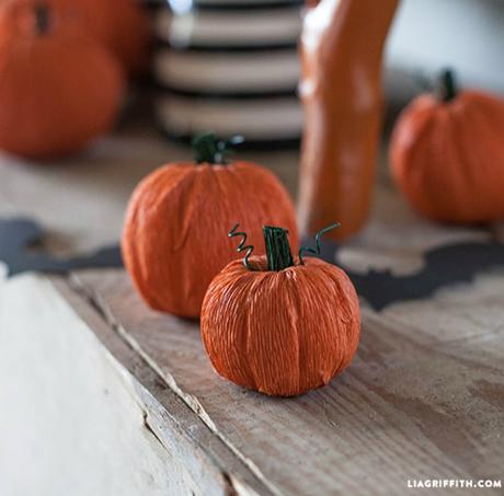 Es tiempo de calabazas......de papel Es tiempo de calabazas......de papel