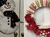 Aprende cómo hacer adornos navideños pinzas ropa