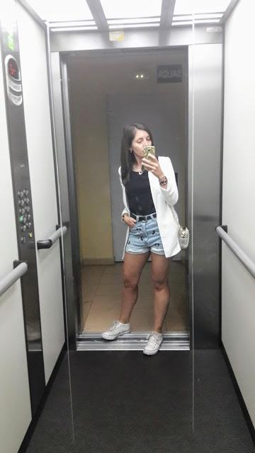 Looks de ascensor septiembre 2017