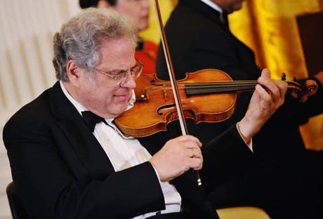 El violinista Itzhak Perlman