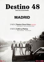 Destino 48 en Madrid