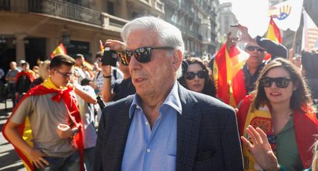 VIDEO: El discurso de Vargas Llosa contra los nacionalistas catalanes