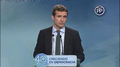 PABLO CASADO SE LIMITÓ A DECIR LA VERDAD