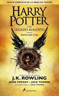 Reseña de “Harry Potter y el legado maldito”