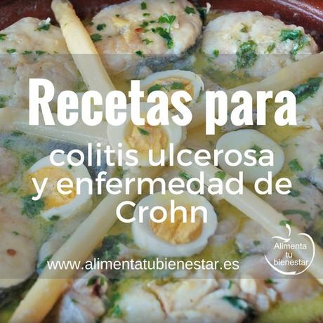 Recetas para la colitis ulcerosa y enfermedad de Crohn