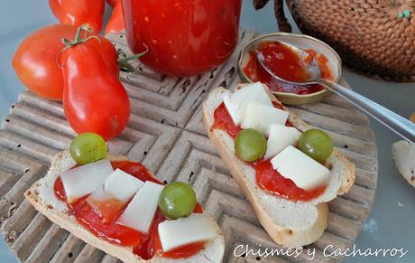 Mermelada de Tomate