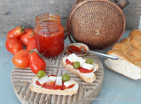 Mermelada de Tomate