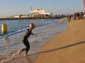 Marta Sánchez, vencedora Barcelona Triathlon, explica cómo vivió prueba