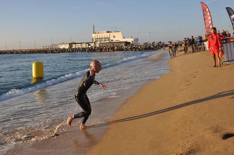 Marta Sánchez, vencedora del Barcelona Triathlon, nos explica cómo vivió la prueba Marta Sánchez, vencedora del Barcelona Triathlon, nos explica cómo vivió la prueba