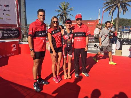 Marta Sánchez, vencedora del Barcelona Triathlon, nos explica cómo vivió la prueba Marta Sánchez, vencedora del Barcelona Triathlon, nos explica cómo vivió la prueba