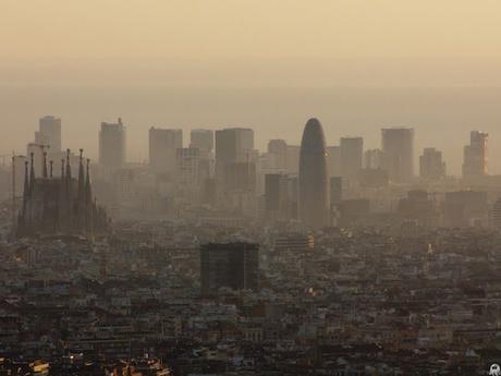 contaminacion barcelona