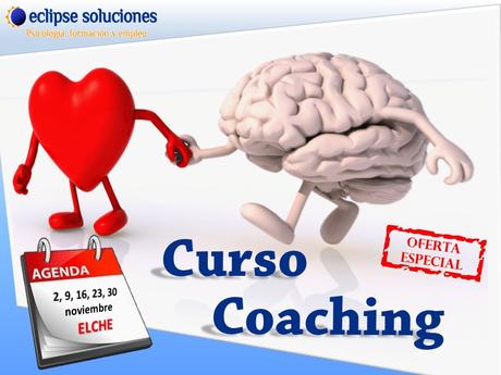 Volvemos con el curso de coaching personal Cartel del curso de coaching presonal en Elche