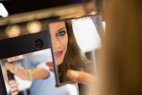 kimono- batín dorado y jeans