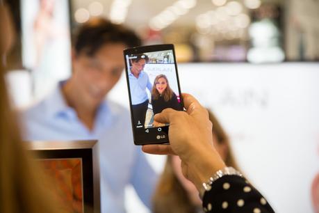 kimono- batín dorado y jeans