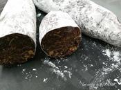 Salchichón chocolate