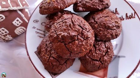 Galletas de calabaza y chips de chocolate