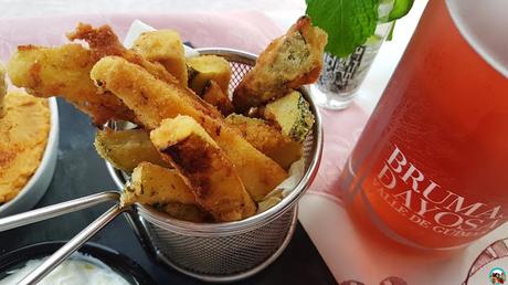 Palitos de calabacín