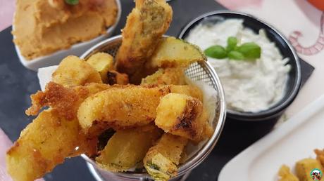 Palitos de calabacín