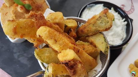 Palitos de calabacín